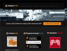 Tablet Screenshot of nexgencam.com